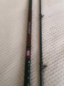 penn prevail fishing rod