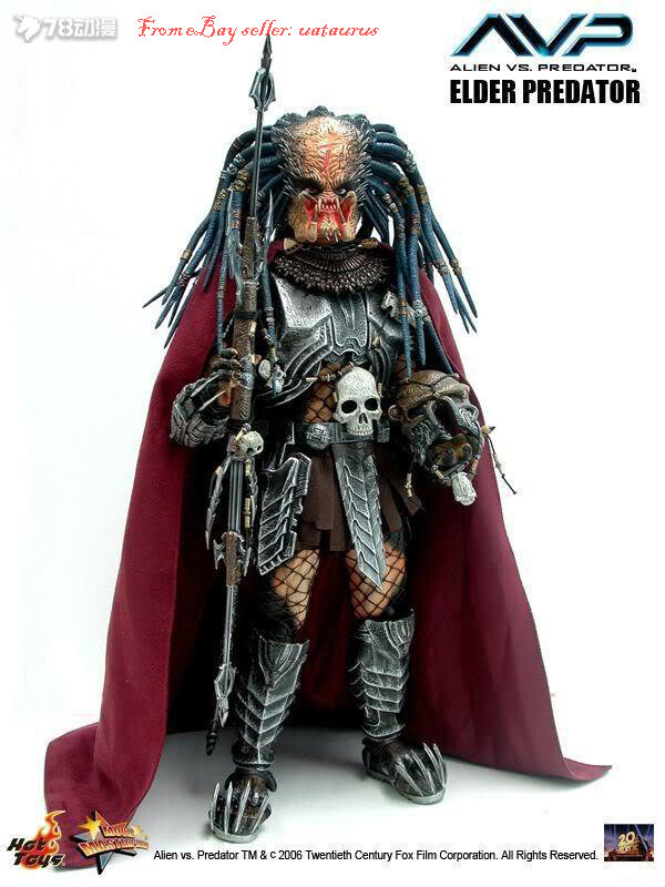 【未開封】ELDER PREDATOR PLAYSETS フィギュア Alien VS. Predator Elder Predator Action Figure McFarlane