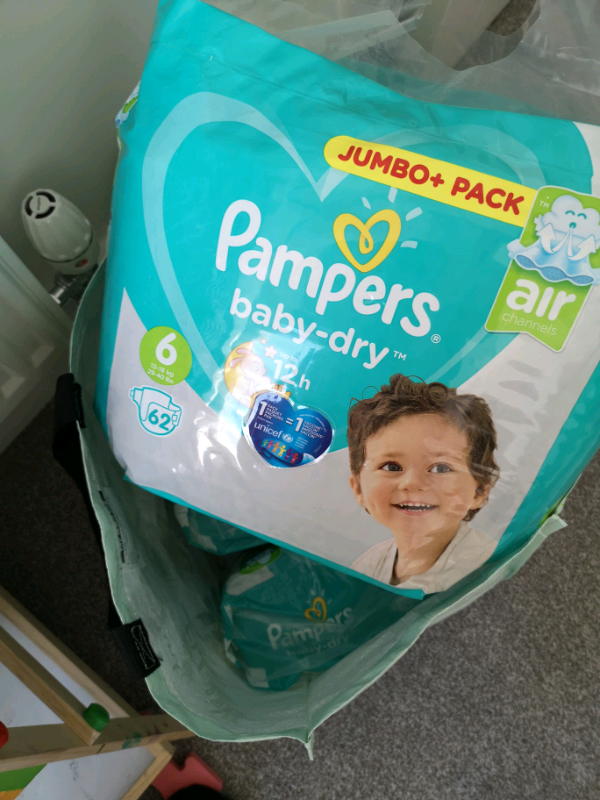 152 pampers nappies size 6 in Chesterfield, Derbyshire Gumtree