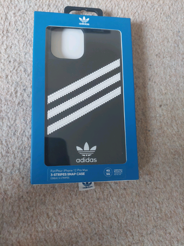Adidas Iphone 12 Pro Max New Case Black In Feltham London Gumtree