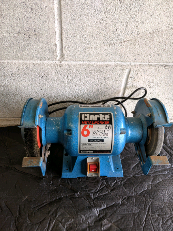 Clarke 6 inch Bench Combination Grinder in Gorseinon, Swansea Gumtree