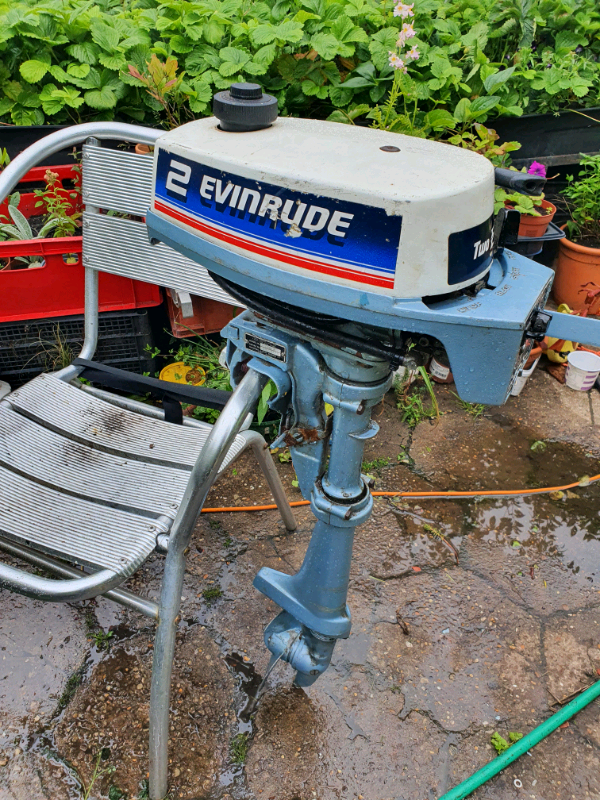 Evinrude 2hp outboard in Ely, Cardiff Gumtree
