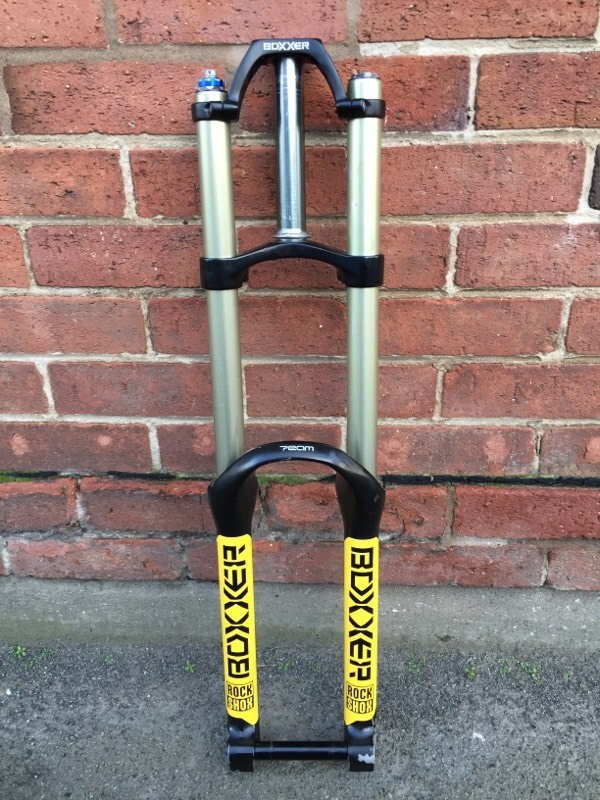 Rock shox boxxer triple clamp forks in Birkenhead, Merseyside Gumtree