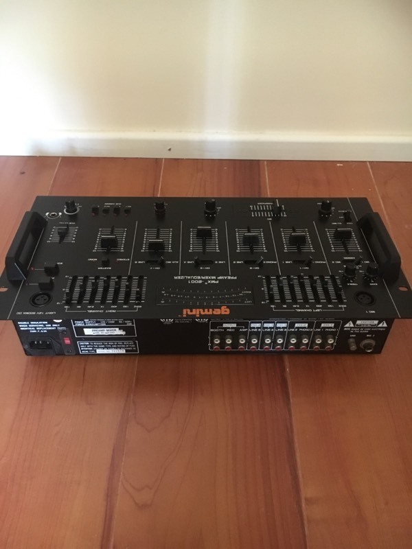 Gemini PMX2001 preAmp Mixer Equalizer in Bournemouth, Dorset Gumtree