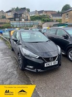 Nissan Micra IG-T ACENTA XTRONIC, VISION PACK, AUTO, 1 OWNER, FULL HISTORY, BLAC