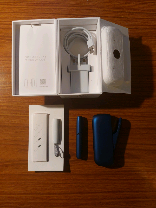 Iqos Duo 3 0 Electronic Tobacco Heating System In Poole Dorset Gumtree