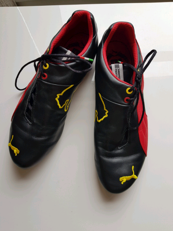 puma ferrari men bordeaux