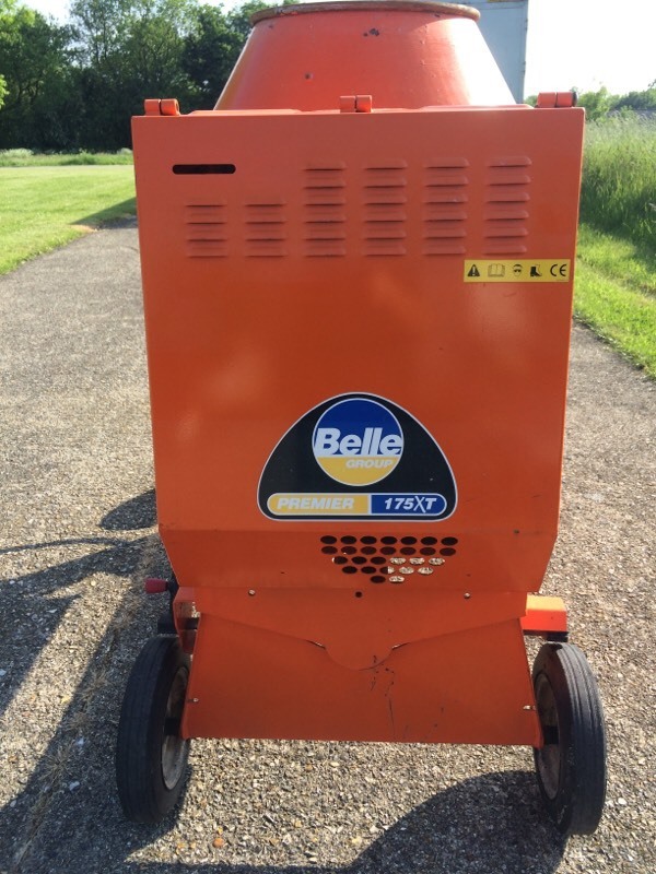Belle Bell Premier 175XT 175 XT Concrete Cement Mixer Yanmar Diesel Key