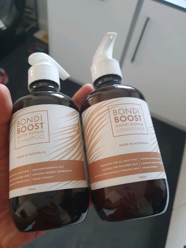 Brand new Bondi Boost shampoo and conditioner 300ml each in Acton