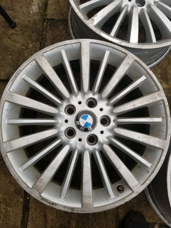 BMW f30 luxury line 18 inch alloy wheels 5x120 in Nottingham