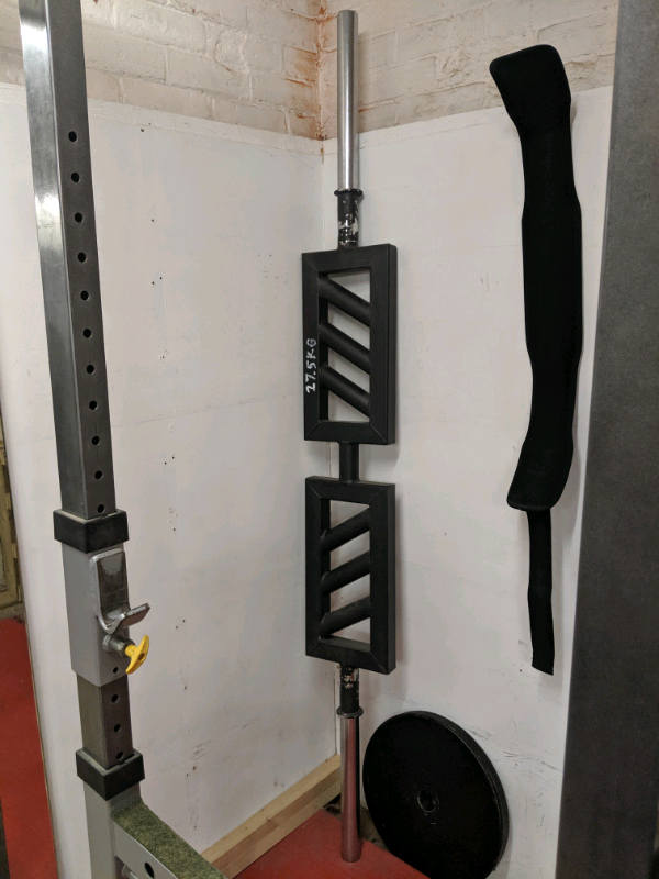 Strengthshop Solid Steel Football Swiss Bar 27 5kg In New Milton
