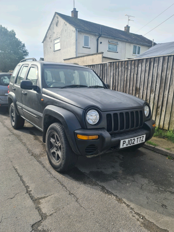 Jeep cherokee liberty kj