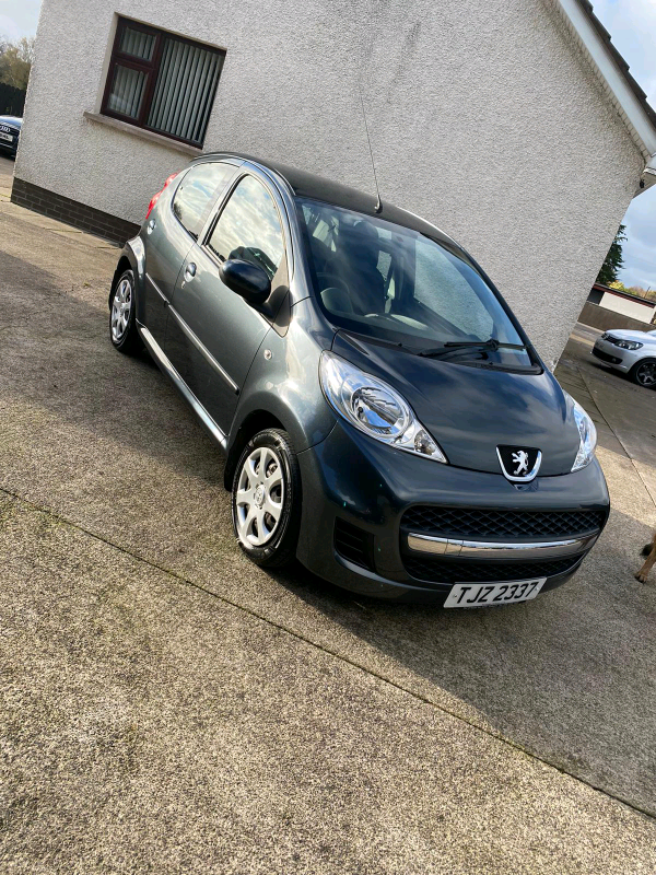 Peugeot 107 2012