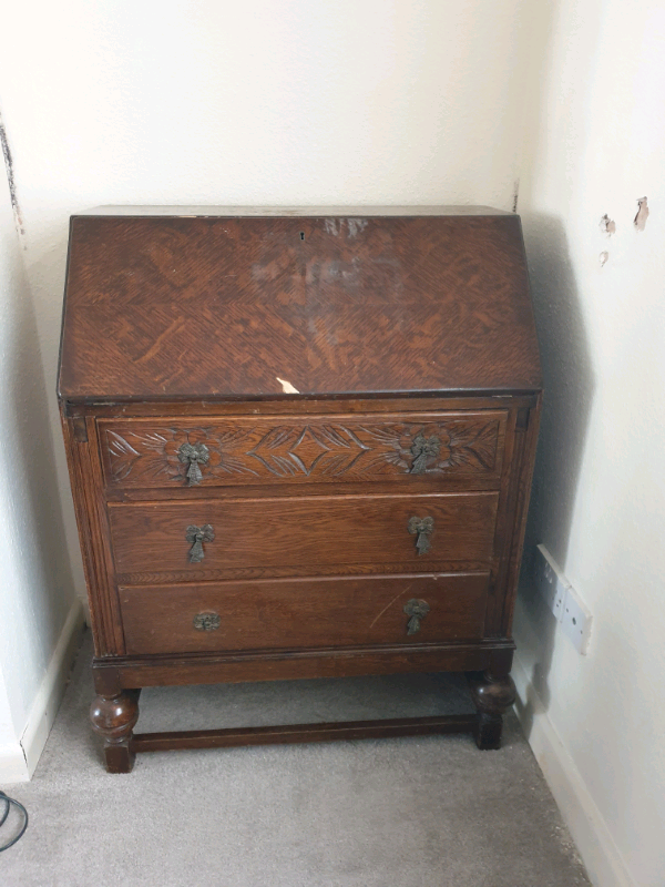 Old Style Writing Desk In St Austell Cornwall Gumtree
