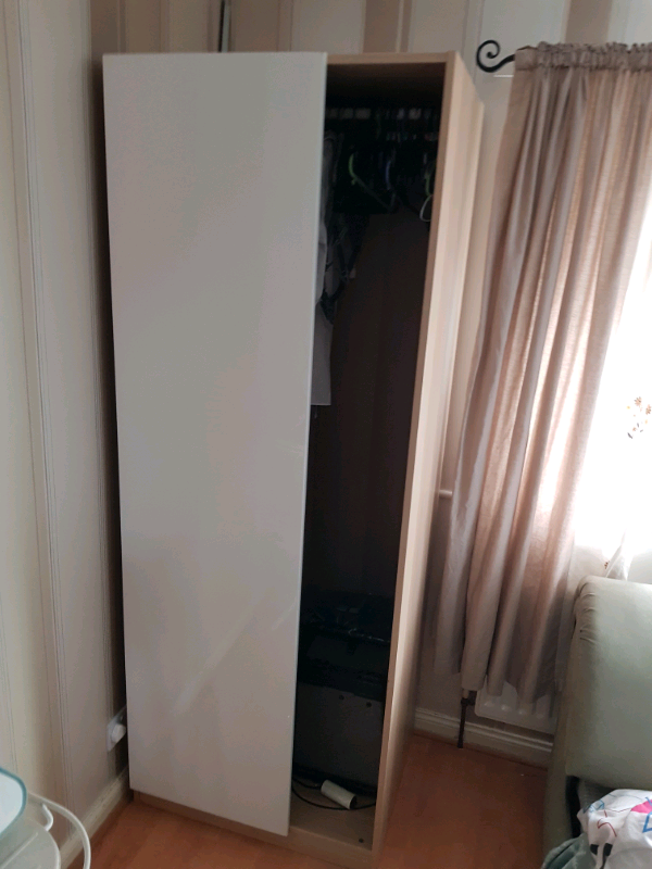 Ikea wardrobe 75cm white door in Gateshead, Tyne and Wear Gumtree