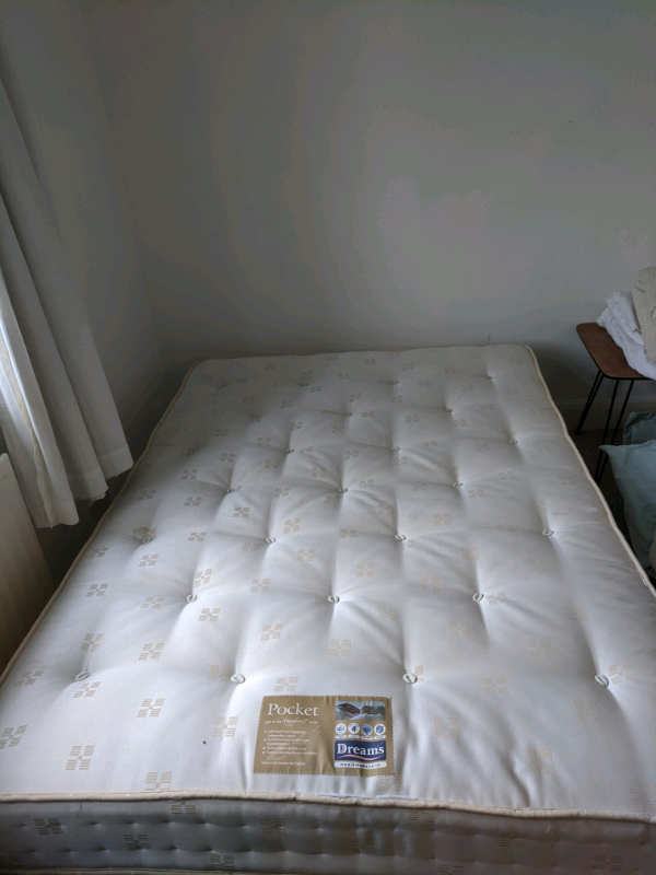 Dreams Pocket double mattress in Northampton, Northamptonshire Gumtree
