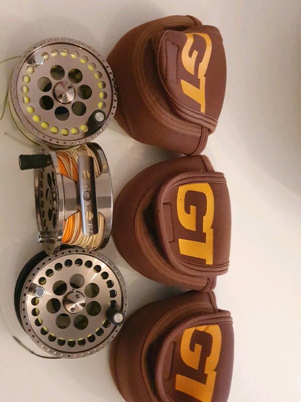 Vision gt fly fishing reel and spools in Paisley, Renfrewshire Gumtree
