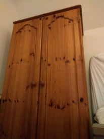Pine Wardrobe For Sale In Cardiff Bedroom Wardrobes Storage