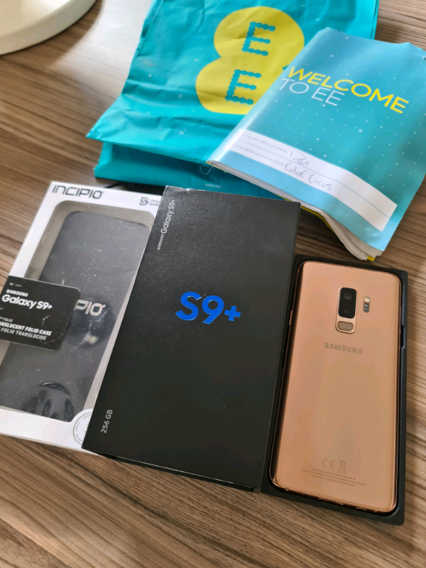 samsung galaxy s9  256gb