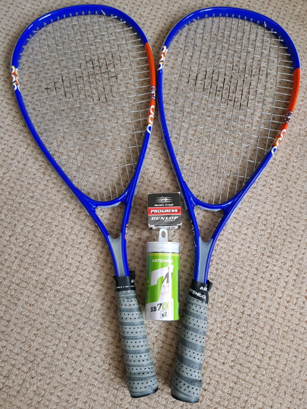 Squash racquets and balls in Swadlincote, Derbyshire Gumtree