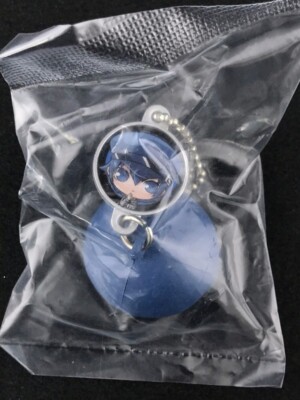 Persona 4 The Golden P4G Mascot Key Chain T-ARTS Naoto Shirogane's Badge & Hat