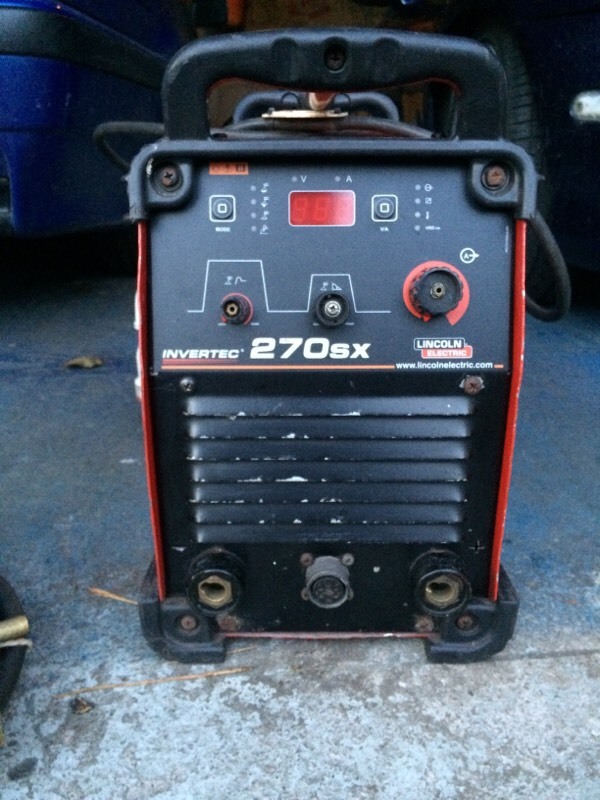 Lincoln invertec 270sx