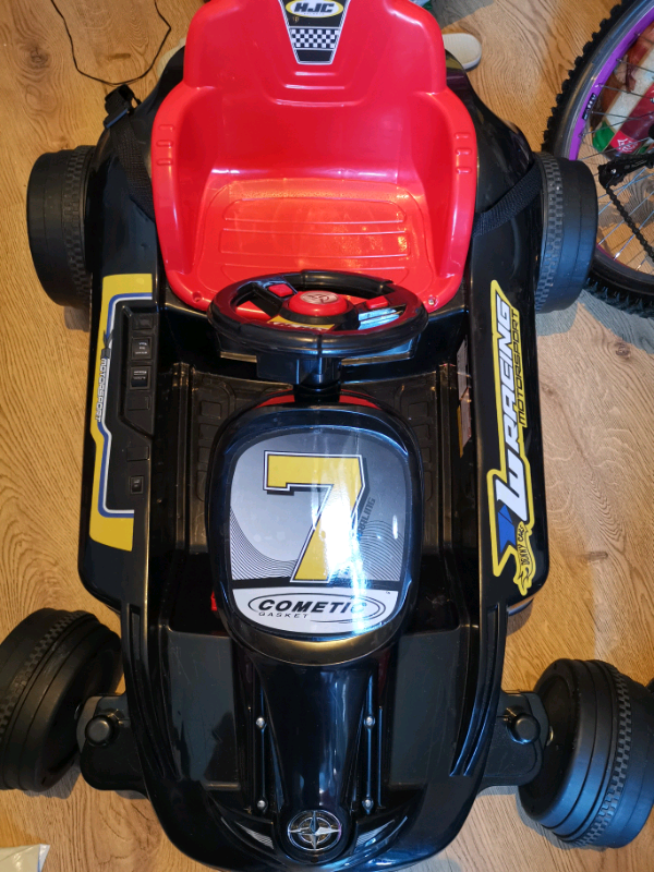 KIDS ELECTRIC POWER GO KART 12V TRACTION WHEELS CAR in Scotstoun