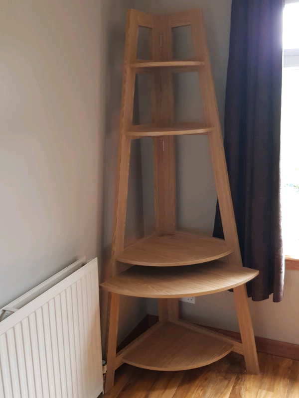 Next Space Saving Corner Desk Shelf Unit In Cowdenbeath Fife