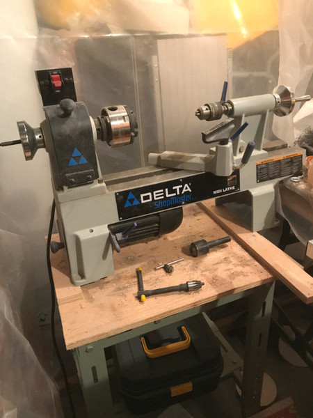 woodworking equipment for sale - 10” delta la200