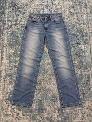 Levi’s 511 Red Tab Blue Wash Slim Jeans W28 L27 Y2K Denim