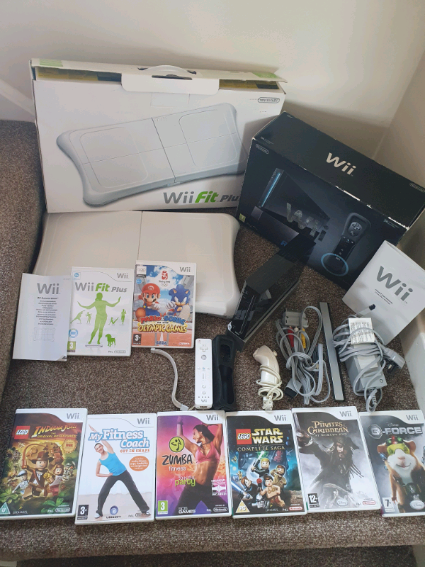 Nintendo Wii Fit Bundle in Maidstone, Kent Gumtree