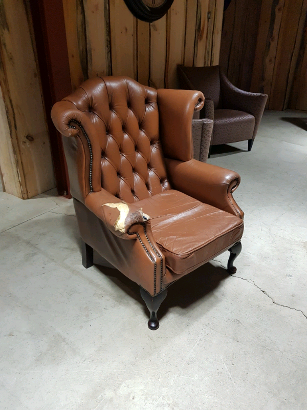 Chesterfield Wingback Chair Gumtree