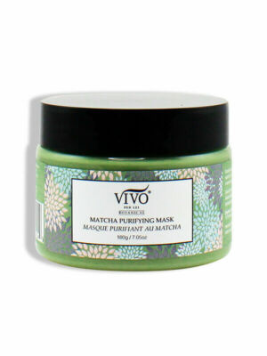 Vivo Per Lei Green Tea Matcha Pore Cleansing Mask Antioxidant Detox Facial Mask