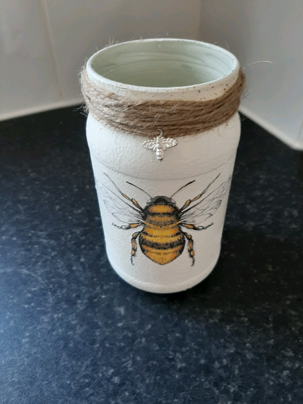 Handmade Bee jar in Deeping St James, Cambridgeshire Gumtree