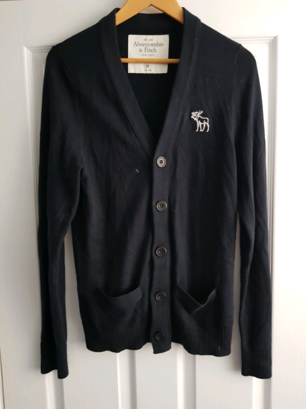 Abercrombie and Fitch Men's Navy Cardigan Never worn in Tower Bridge, London Gumtree