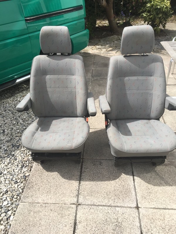 Vw t4 captain seats in Bournemouth, Dorset Gumtree