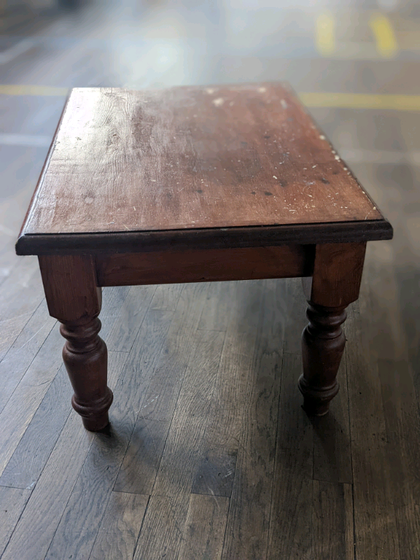 Antique Wooden Coffee Table In South, Antique Coffee Table London