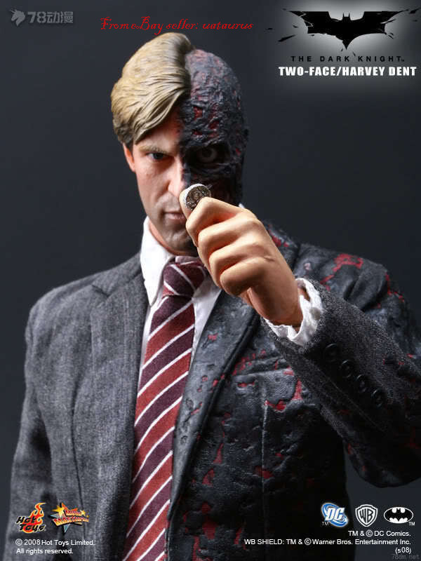 ☆レア☆BATMAN THE DARK KNIGHT TWO-FACE Batman The Dark Knight Two-Face 5 Action Figure Coin Blast