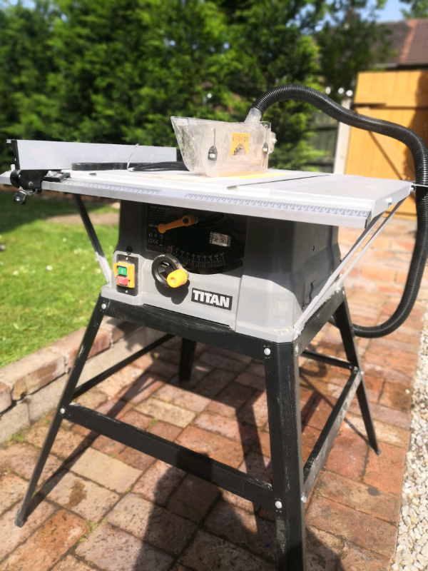 Titan Table Saw TTB674TAS 1500w in Northern Moor, Manchester Gumtree