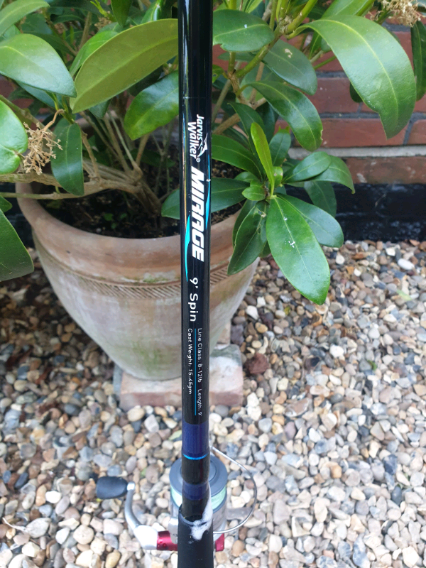 Jarvis Walker 9ft spinning rod and reel in Beccles, Suffolk Gumtree