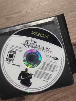 Hitman Contracts (Microsoft Xbox, 2004) DISC ONLY