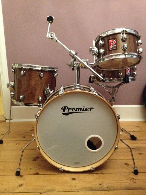 Premier Jazz Artist Heritage Drum Kit 20 x 8 kick! in Portsmouth