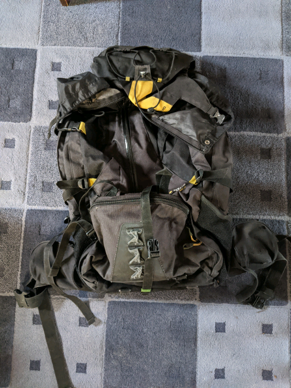Quechua 60l +10 rucksack in Long Eaton, Nottinghamshire Gumtree