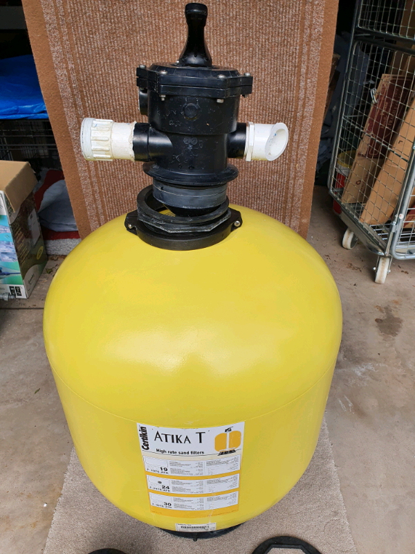 certikin sand filter