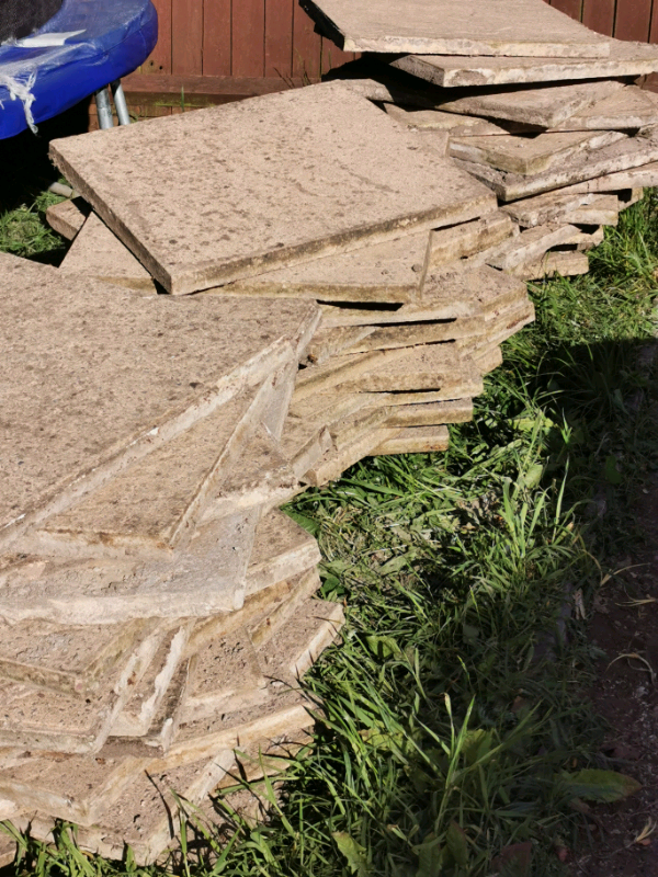 Patio slabs cheap! in St Mellons, Cardiff Gumtree