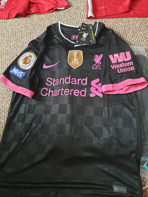 Away Liverpool Shirt In Garston Merseyside Gumtree