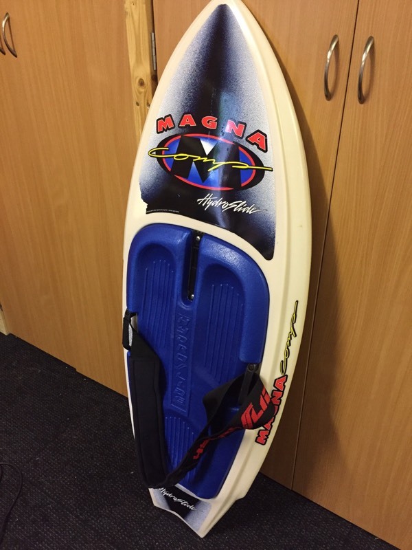 Kneeboard Hydroslide Retractable fins in Whiteley, Hampshire