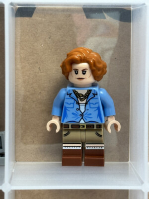 LEGO Minifigure - Dr. Grace Augustine - No avt007 - QTY 1