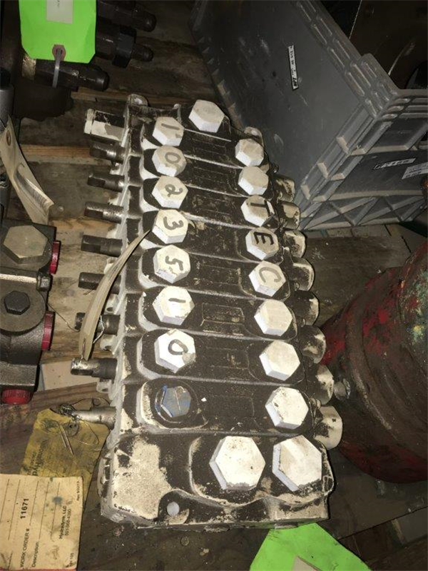 DRILTECH STACKER ASSEMBLY VALVE - 001023-510 Rebuilt