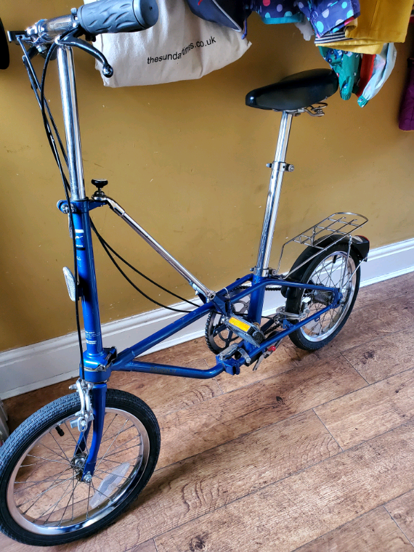 Vintage Folding bike 1988 Dahon Classic III | in Canton, Cardiff | Gumtree